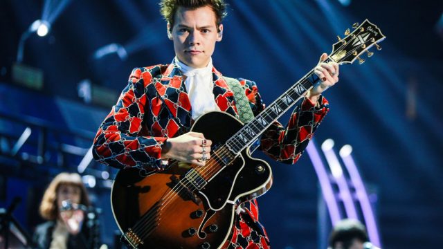 Picture of Harry Styles Guitar