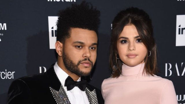 Picture of The Weeknd Selena Gomez