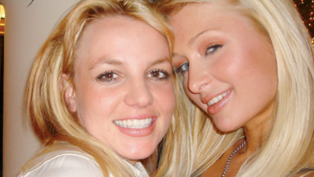 paris hilton britney spears selfie