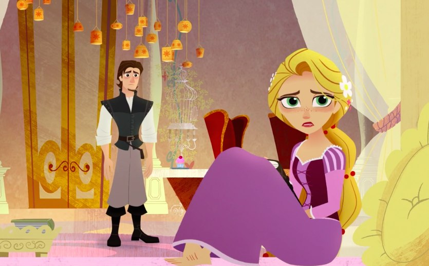 Here's what those big decisions and that twist means for Rapunzel on 