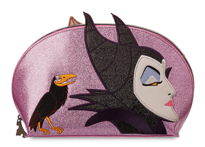 Disney Sleeping Beauty Dark Detailed Maleficent Weekender Tote Bag