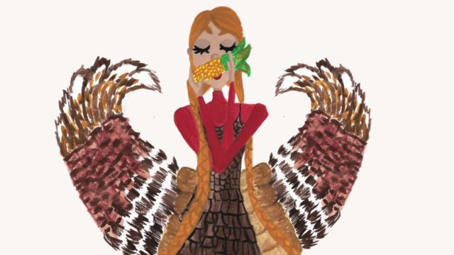 Thanksgiving mermaid