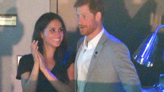 Prince Harry and Meghan Markle