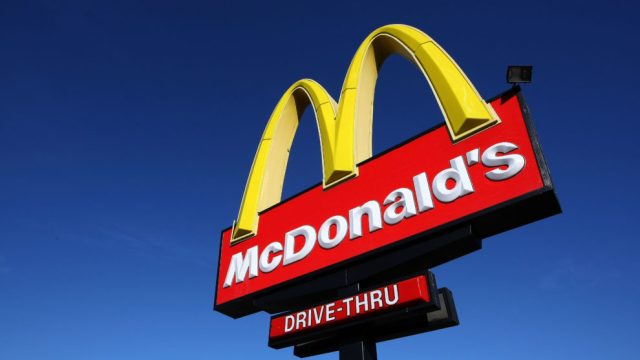Picture of McDonald's Sign
