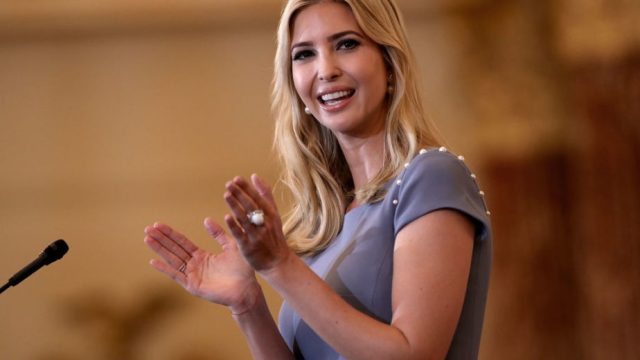 Picture of Ivanka Trump Clapping