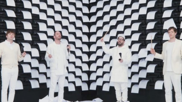"Obsession" music video from OK Go