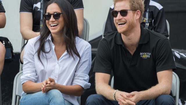 Picture of Meaghan Markle Prince Harry Sunglasses