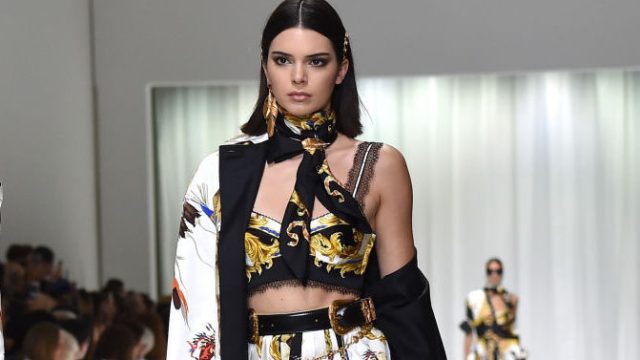 Picture of Kendall Jenner Runway