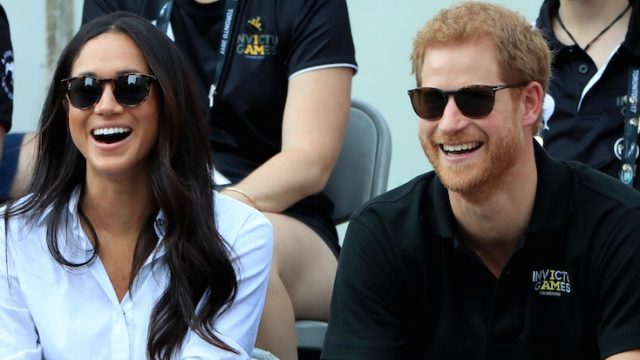 Meghan Markle and Prince Harry engaged