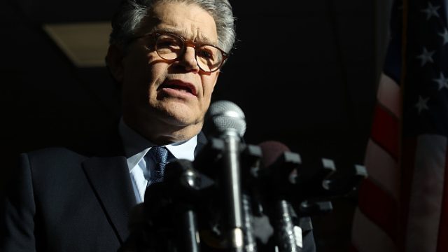 Al Franken "ashamed and embarrassed"