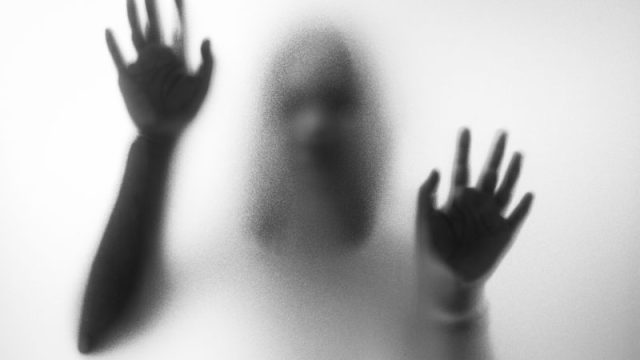Image of ghostly figure