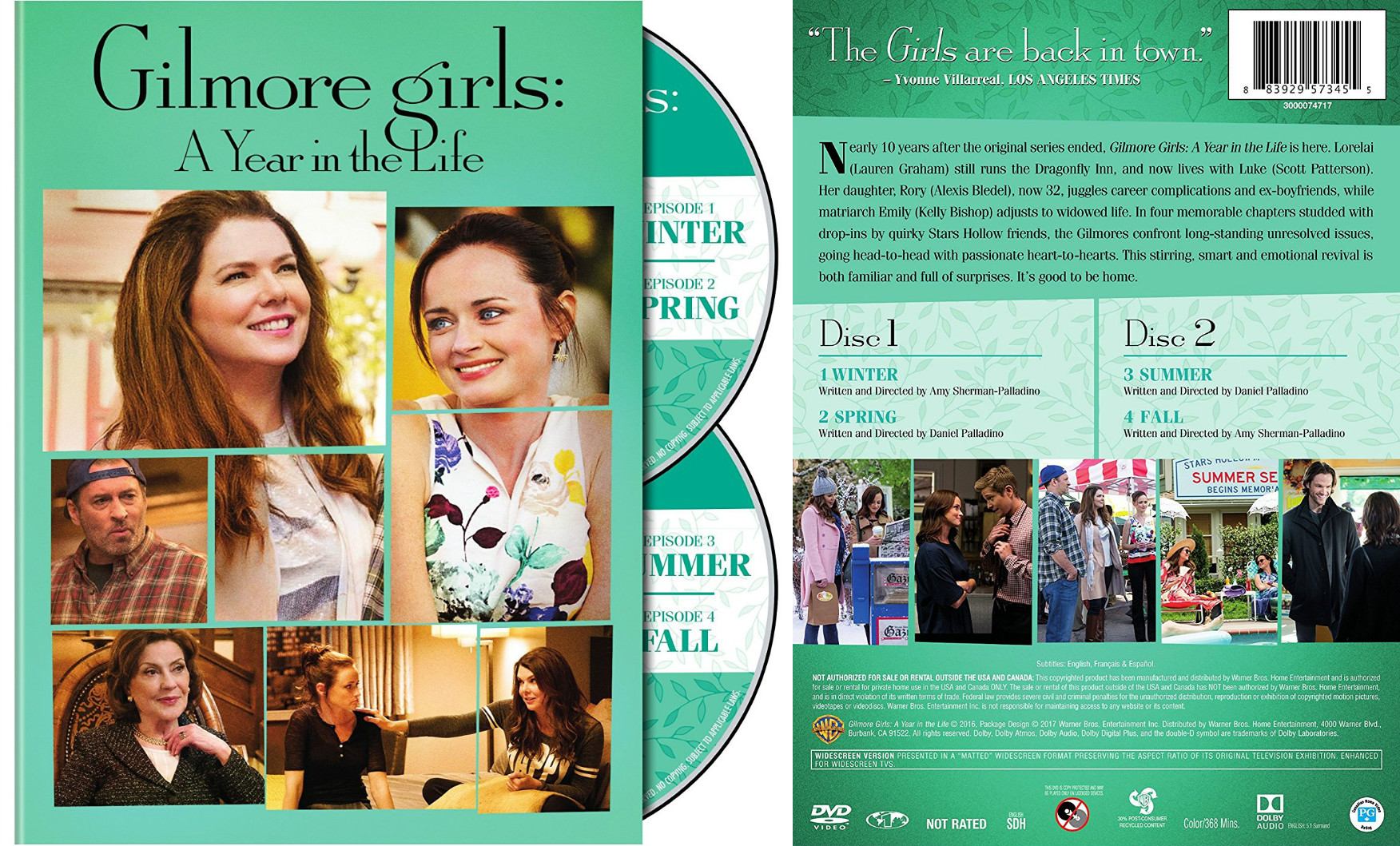 Gilmore Girls: The Series (DVD)