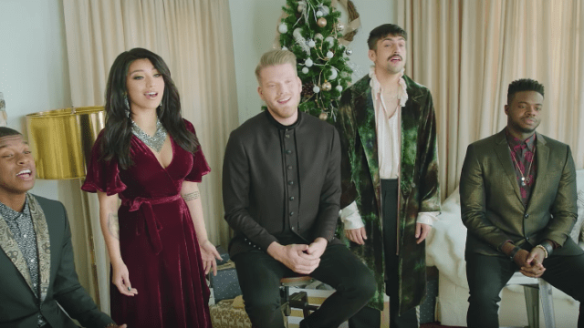 pentatonix deck the halls
