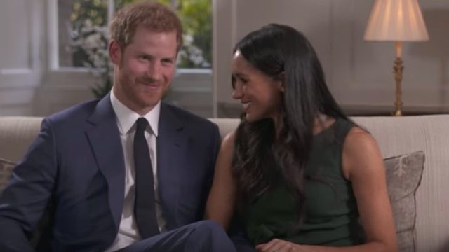 Prince Harry and Meghan Markle