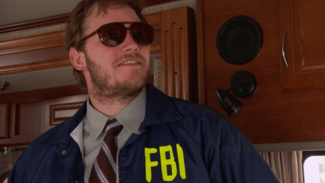 chris pratt parks and recreation