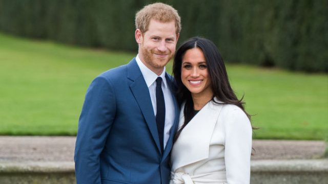 Prince Harry and Meghan Markle
