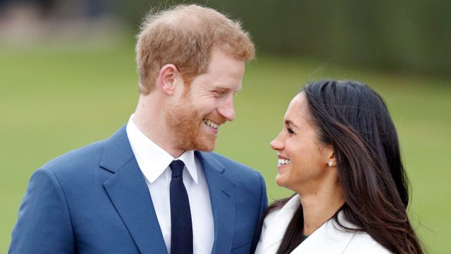 Image of Prince Harry and Meghan Markle