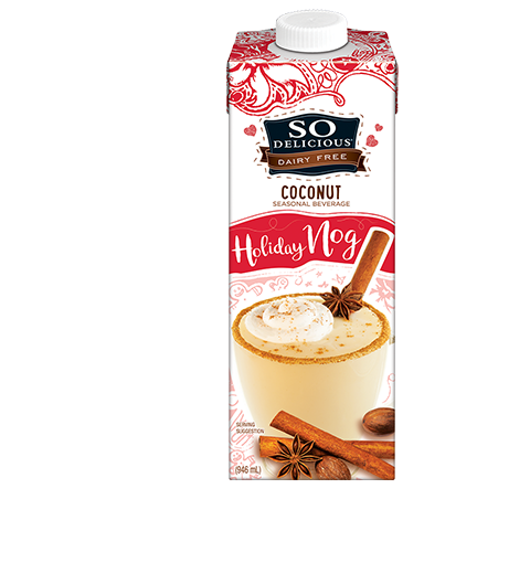 Dairy Free Eggnog (Veggnog) - Make It Dairy Free