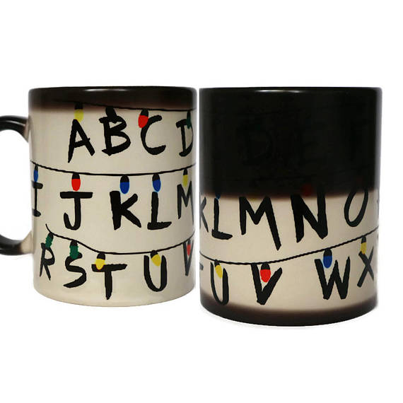 Mug Stranger Things - Lights