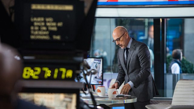 Matt Lauer has been fired from NBC for sexual harassment