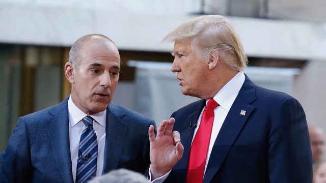 donald trump matt lauer