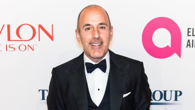 Matt Lauer door