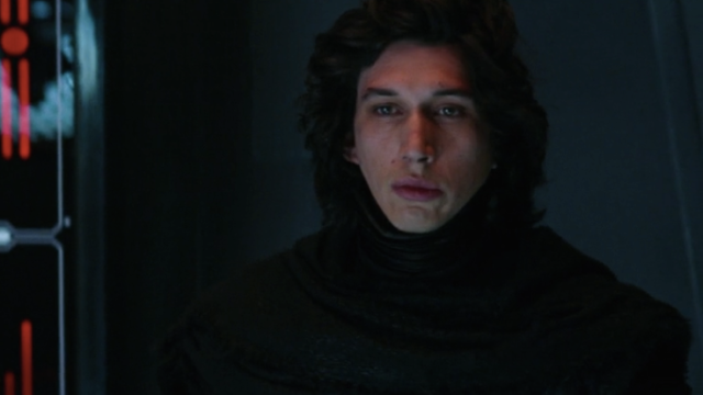 Adam Driver says Kylo Ren's 'Star Wars' story was originally darker
