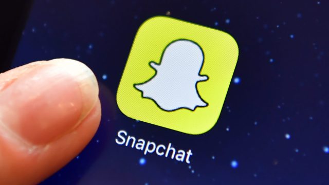 Image of Snapchat logo