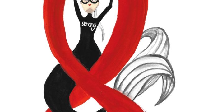 AIDS mermaid