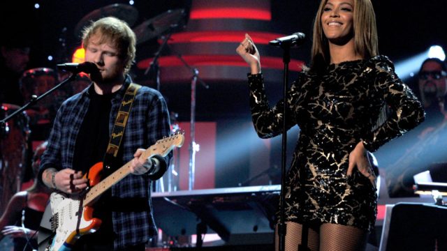 ed sheeran beyonce