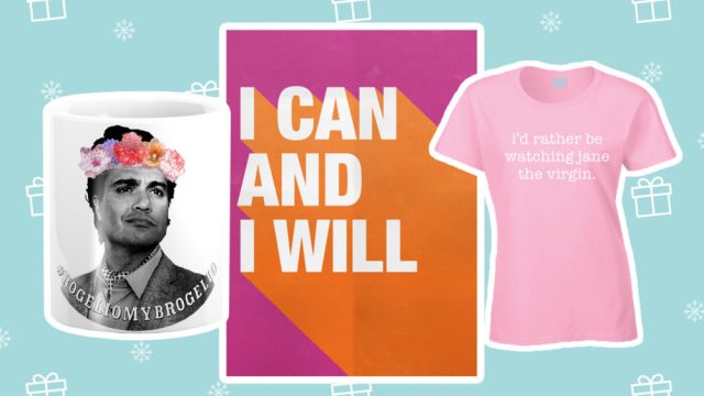 jane the virgin gifts