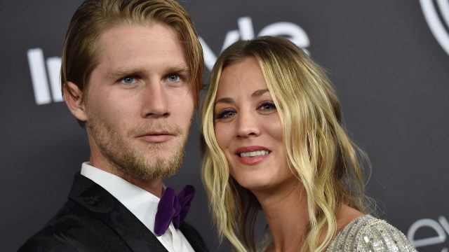 Image of Kaley Cuoco and Karl Cook