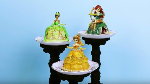 Picture of Disney Princess Hand Pies