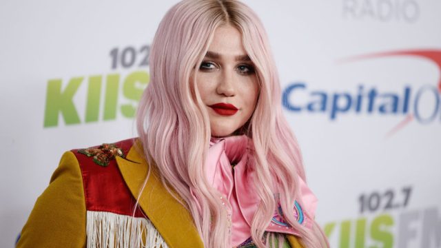Picture of Kesha Jingle Ball