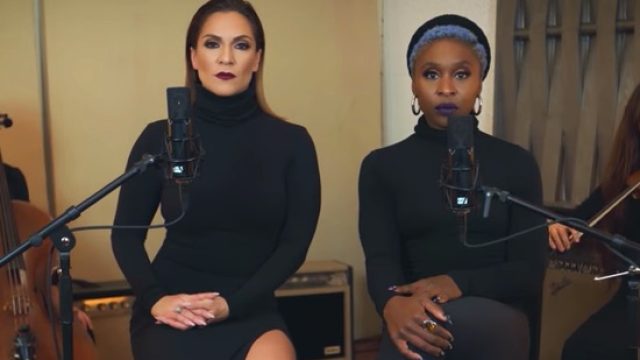 Picture of Shoshana Bean Cynthia Erivo I Did Something Bad Cover