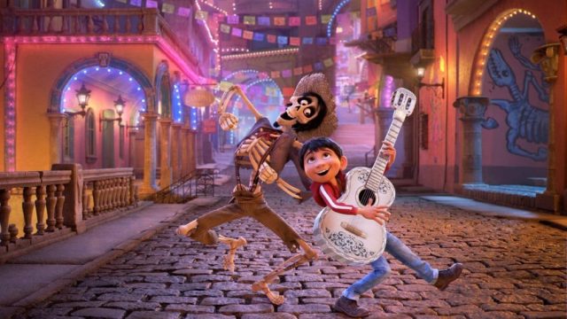 Disney Pixar's "Frozen" short is paired with "Coco"