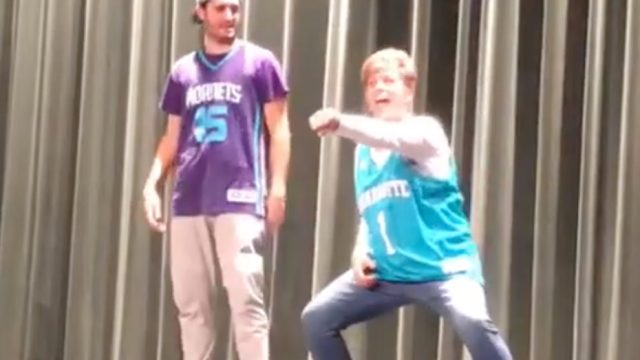 Picture of Mother Son Dance Routine