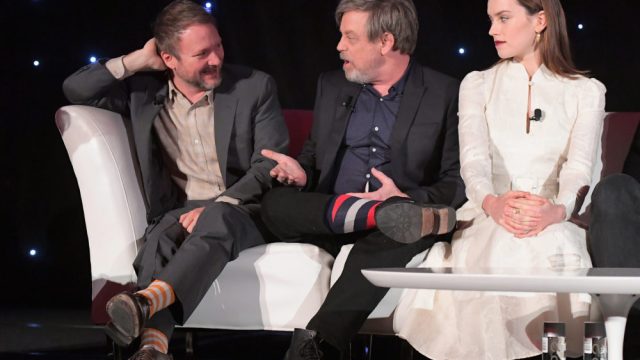 Rian Johnson talks "Star Wars: The Last Jedi"