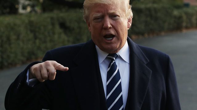 Donald Trump says he'll be "unbeatable" in 2020
