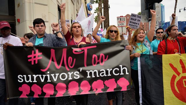 #MeToo Survivors' March