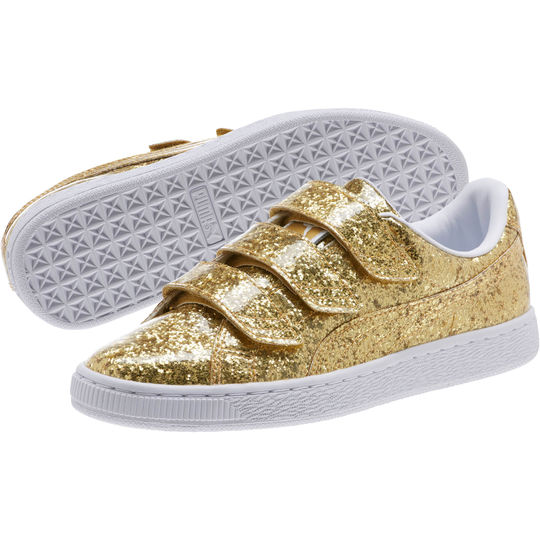 Puma glitter outlet shoes