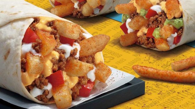 Image of Taco Bell California Loaded Fries Burrito