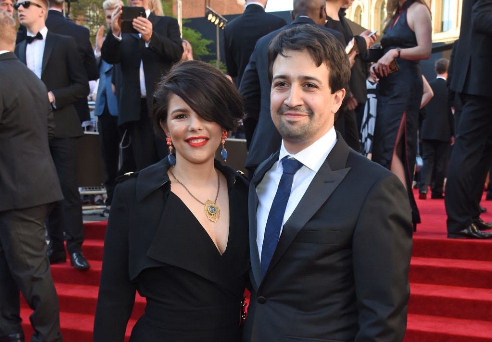 Lin manuel miranda and hotsell vanessa nadal