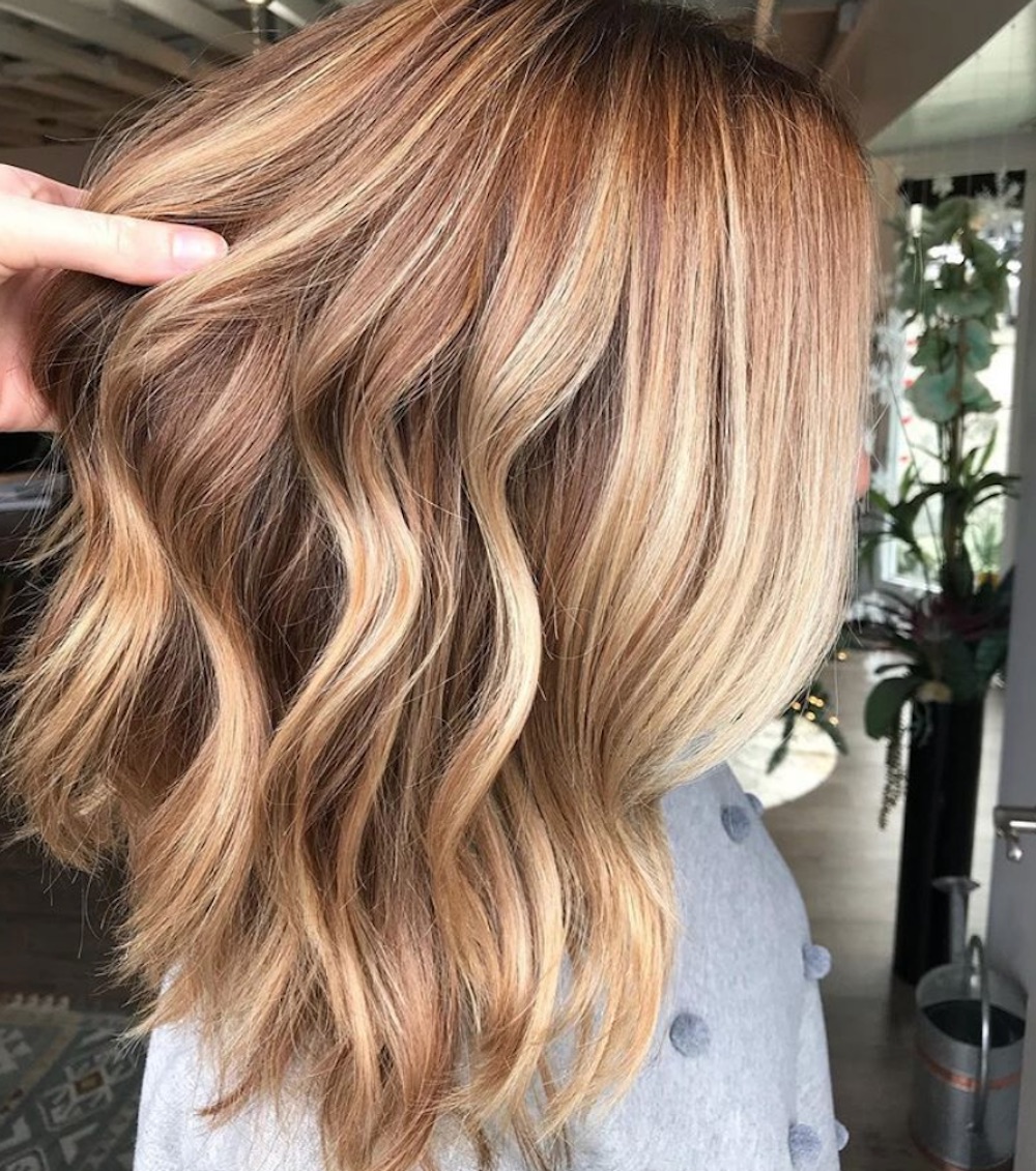 Cider and Spice is the new hair color trend everyone is asking for at the  salonHelloGiggles
