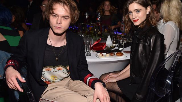 Natalia Dyer Charlie Heaton