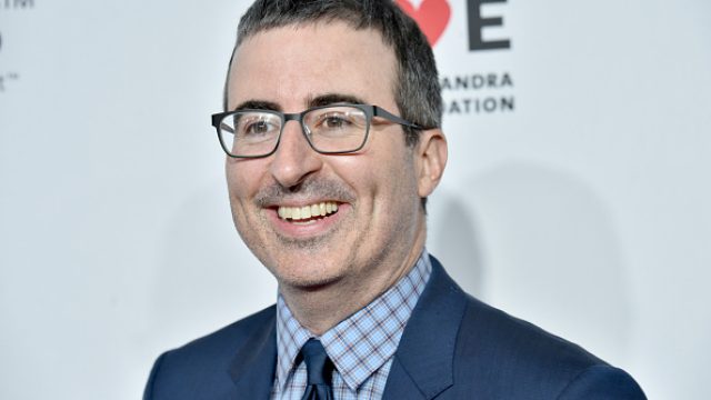Who is John Oliver