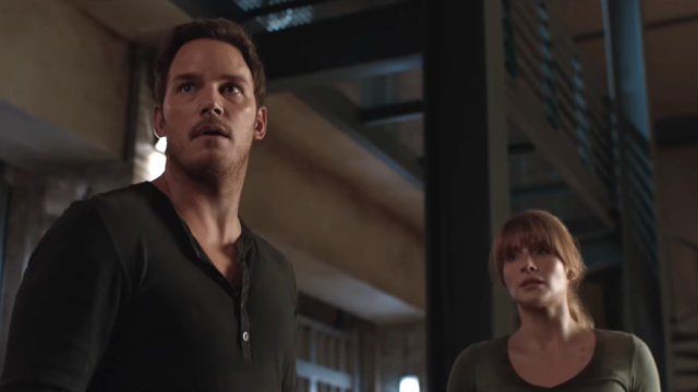 Jurassic World Fallen Kingdom