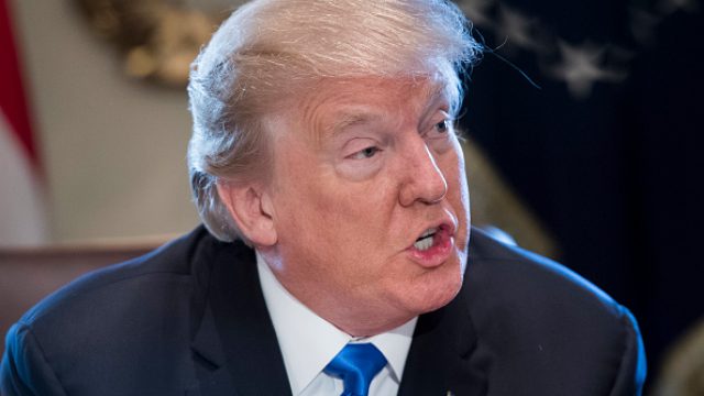 Democrat Al Green is pushing to vote on Donald Trump's impeachment.