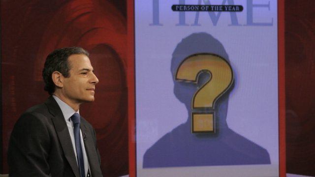 "Time" magazine's Person of the Year
