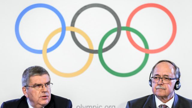 Russia has been banned from the 2018 Olympics for doping